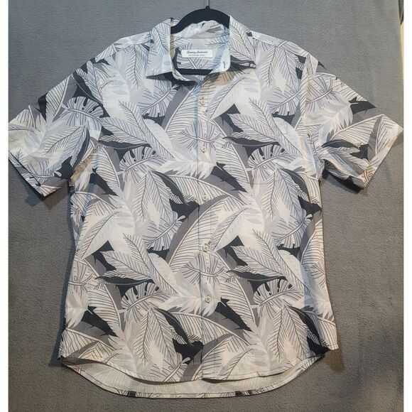 Tommy Bahama The Bahama Coast Men's Medium Short Sleeve Shirt - Picture 1 of 3